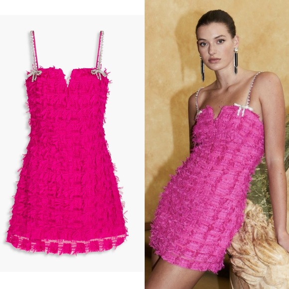 Rebecca Valance Cherie Amour Mini Dress - Picture 1 of 16